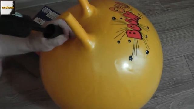 Мяч гимнастический детский Torneo. 55 см. Распаковка и обзор.