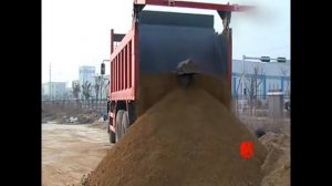 Новые самосвалы  Оригинальная система разгрузки без поднятия кузова