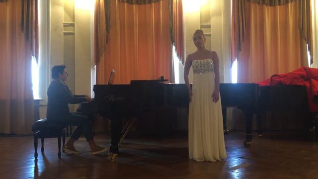 Sofia Erznkyan - “Ach, ich fühl’s”(Mozart Pamina’s aria from “ Die zauberflöte”) смотреть онлайн