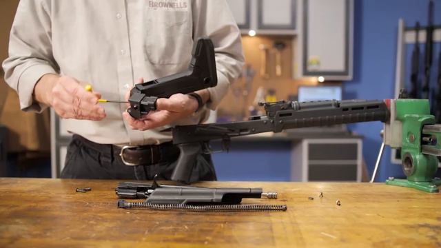 Magpul AK-47/AK-74 Zhukov-S Stocks Installation смотреть онлайн