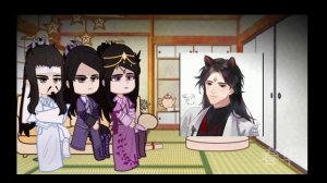Реакция MDZS брат Вэй Усяня | Au | mgzs/svsss