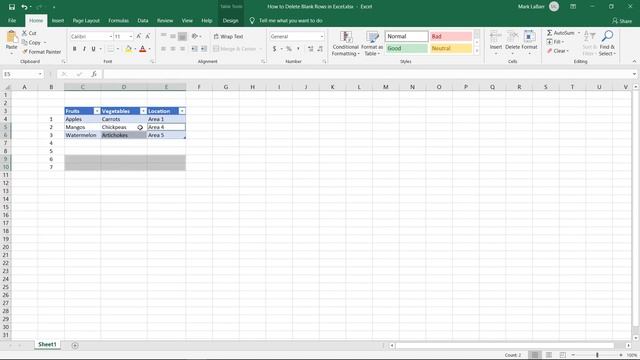 How to Delete Blank Rows in Excel  3 Ways to Remove Empty Rows in Excel