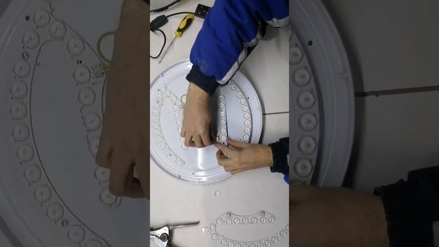 Как самостоятельно отремонтировать светодиодную люстру смотреть онлайн