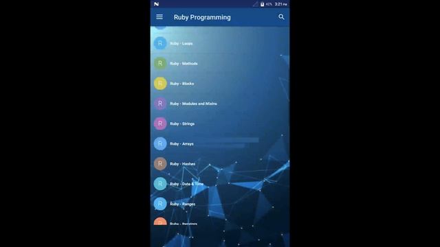 Ruby Programming Android App смотреть онлайн