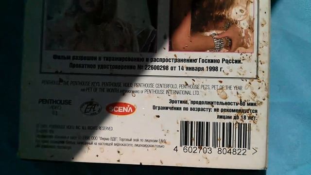 Видеокассета Penthouse. Игры любимиц года VHS смотреть онлайн