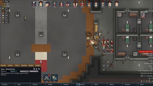 RimWorld Beta 18 - Brewery - Ep 061 -with Pooko von Wulfe смотреть онлайн
