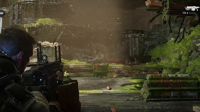 GEARS OF WAR 5 GAME PLAY CHAPTER #1 Raw Footage NVIDIA GEFORCE RTX 3060 12GB смотреть онлайн