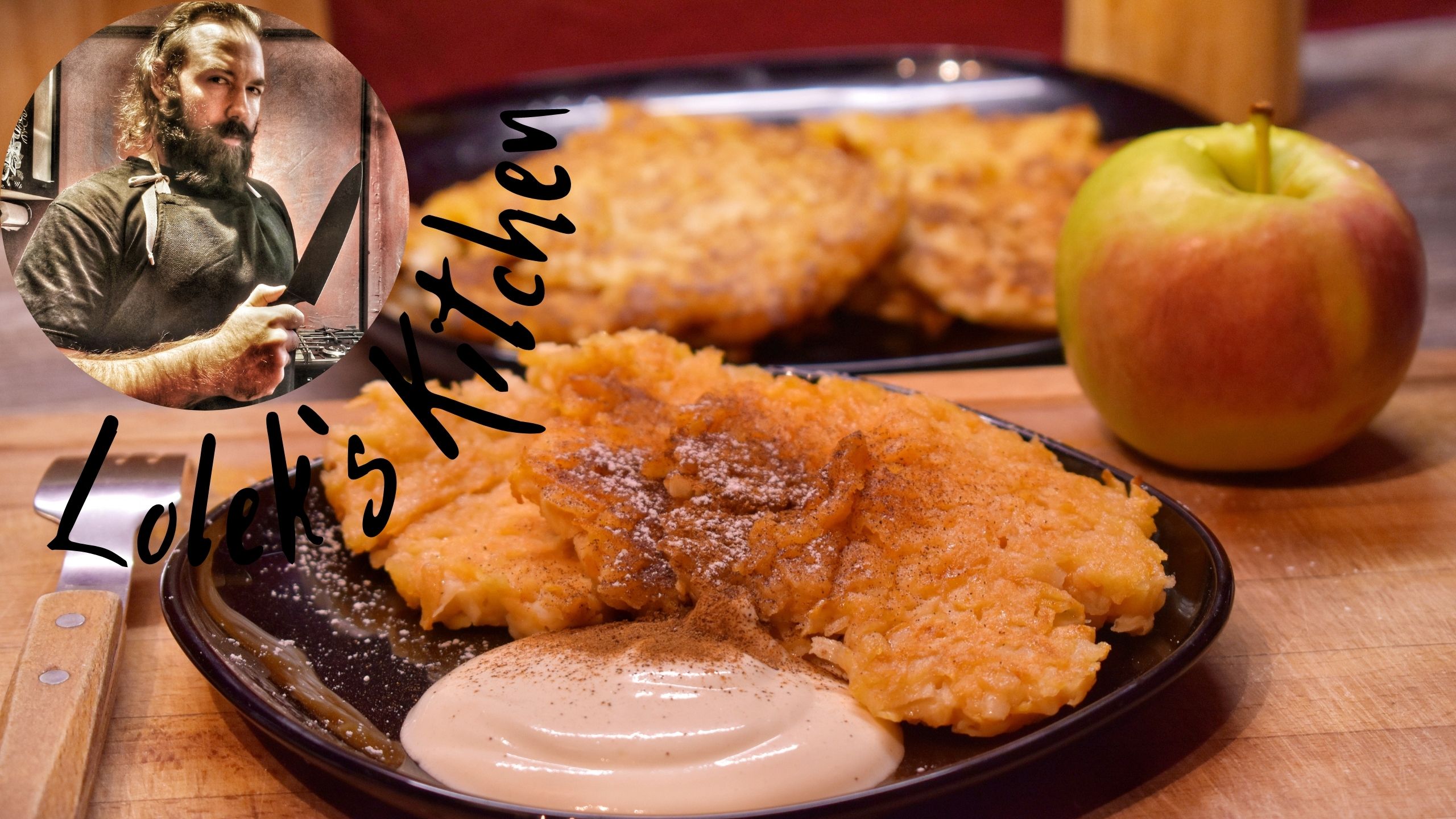 Есть ЯБЛОКИ - Делай ЭТО! Завтрак. Яблочные Драники, Быстрый и Вкусный Рецепт!