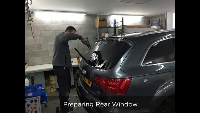 Audi Window Tints | Ace Car Care | 01743 466100 смотреть онлайн