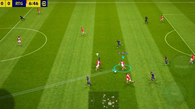 WAS SAD UNTILL HE STARTED SHOWING HIS LEVEL😍 |eFootball 2023 Mobile смотреть онлайн