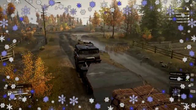 SnowRunner # 3/ Сноураннер/ ПК,PS4/ Прохождение/ Смитвильская дамба смотреть онлайн