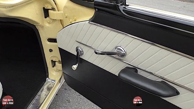 Top down love affair - 1958 Ford Fairlane 500 Skyliner смотреть онлайн
