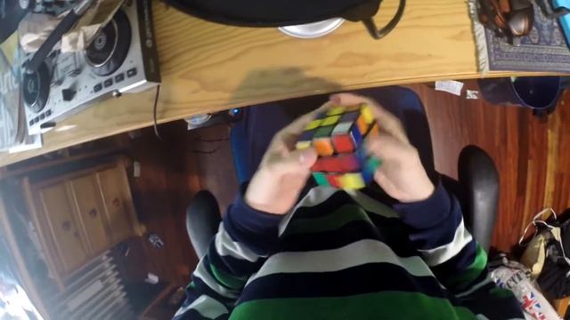 Rubik´s Cube Ao5 23.54 Seg (MOYU AOLONG GT) смотреть онлайн
