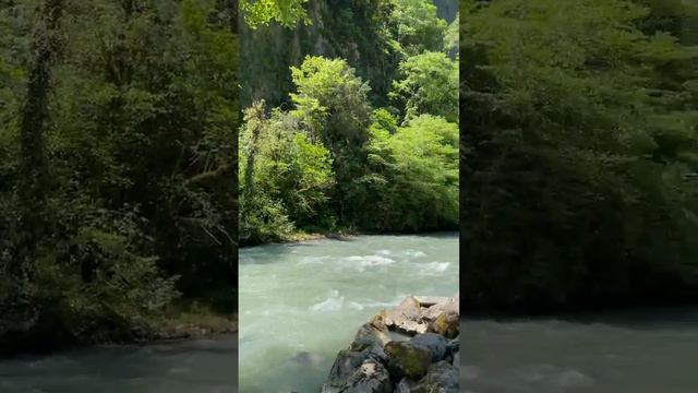 Горная Река / Горы Лето Юг Природа #природа #горы #лето # смотреть онлайн