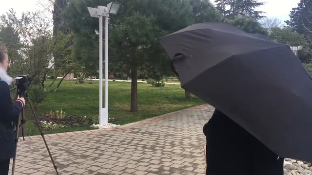 Backstage со съёмок буктрейлера «Человек в футляре» в Сириуса смотреть онлайн