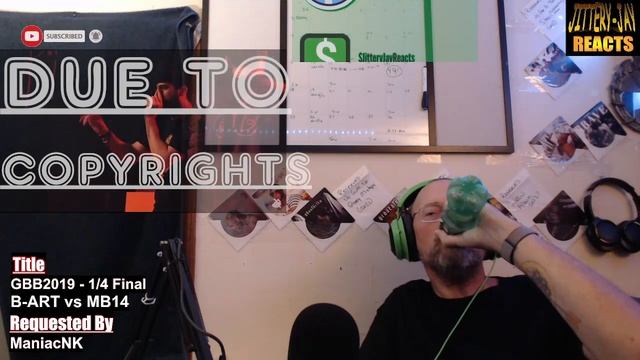 GBB2019 - Quarter Final - B-Art vs MB14 - FIRST REACTION {Jittery~Jay} смотреть онлайн