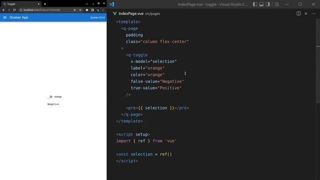Learn Quasar Components - QToggle смотреть онлайн