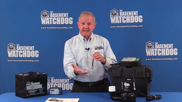 Basement Watchdog Special CONNECT Battery Backup Sump Pump смотреть онлайн