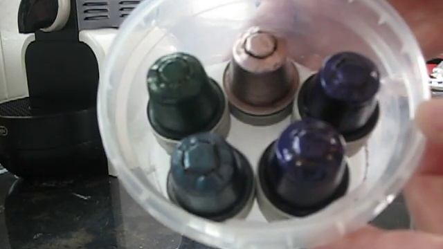 Nespresso multiple entry 2 (Перезаправляем капсулы Неспрессо) смотреть онлайн