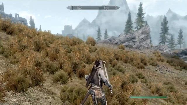 Skyrim The Horn Of Jurgen - Xbox 360 Gameplay Walkthrough Part 13 - TESV Let's Play Review смотреть онлайн