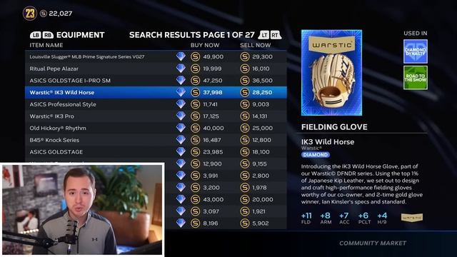 How To Flip in MLB The Show 23 and Make MILLIONS of Stubs! смотреть онлайн