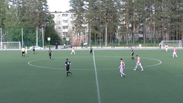 ФК "АЯКС" Екатеринбург - ФК "Горняк-ЕВРАЗ" Качканар 1-2, полный матч смотреть онлайн
