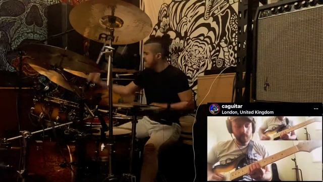 Michael Davila Collabs with Guitarist Carter Arrington смотреть онлайн