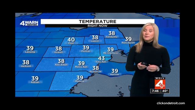 Metro Detroit weather forecast March 2, 2024 -- 7:45 a.m. Update смотреть онлайн