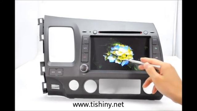 Штатная магнитола для Honda Civic 4D смотреть онлайн