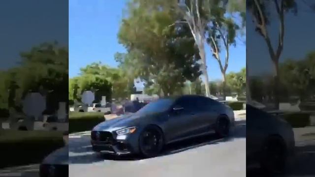 Mercedes-Benz GT63s #Mercedes Benz #топ # Авто смотреть онлайн