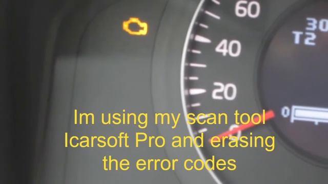 Volvo V70 2,0F 2008, Code P0400, P200800 DIY смотреть онлайн