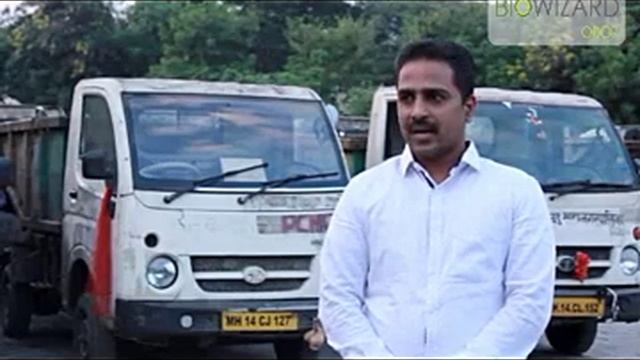 Biowizard Demo to control bad odour@ Nigadi Pradhikaran,Pune смотреть онлайн