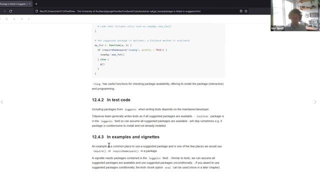 R Packages: Dependencies: In Practice (rpkgs04 12) смотреть онлайн