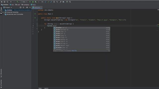 Java para principiantes - Arreglos de string (String Arrays) смотреть онлайн
