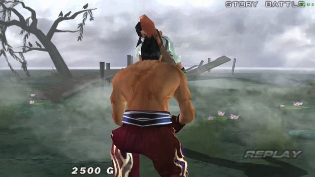 Tekken 5  Dark Ressurection | Kazuya Mishima Story Playtrought
