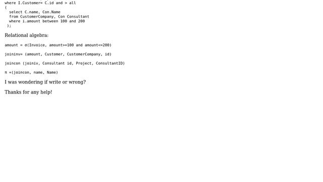 Computer Science: relational algebra and SQL смотреть онлайн