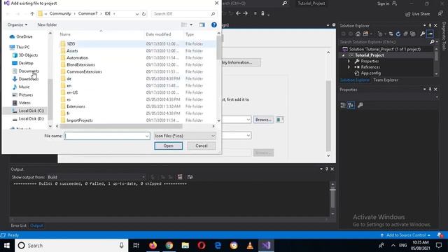 C# Project Icon Change - Change project icon and building exe in C# - Visual Studio смотреть онлайн