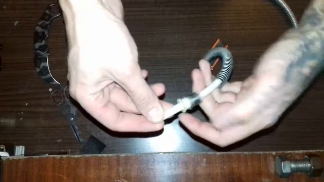 Wow Как самому отремонтировать шланг для душа за 5 минут? смотреть онлайн