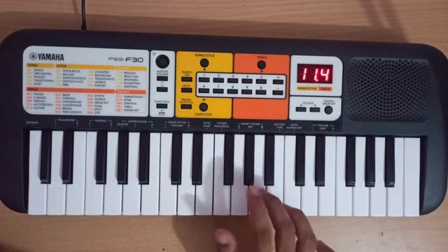 Coffin Dance Cover In Piano Yamaha Pss F30 With Walk Band Tutorial 🎶🎼🎵. смотреть онлайн