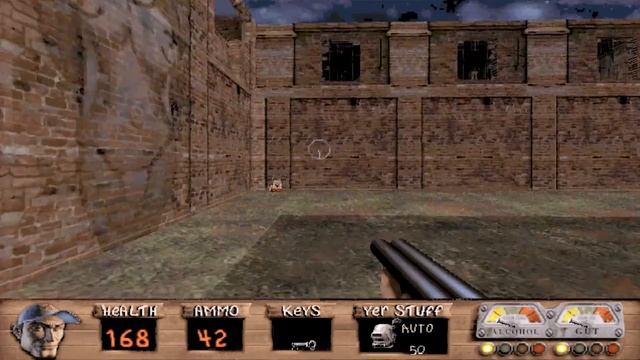 REDNECK RAMPAGE 1997 прохождение на русском часть 11 THE RUINS Руины смотреть онлайн