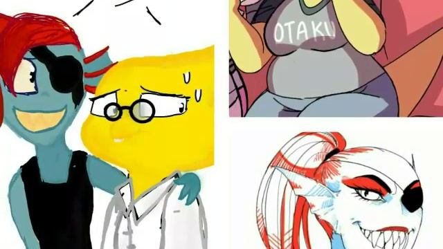 Мои рисунки Undertale в паинте смотреть онлайн