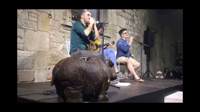 Guajira,flamenco (Nit dels museus Barcelona mayo 2018)Armonicas YONBERG смотреть онлайн
