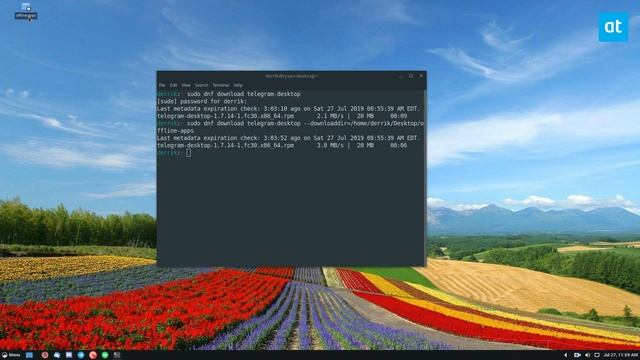 How to install Fedora apps offline смотреть онлайн
