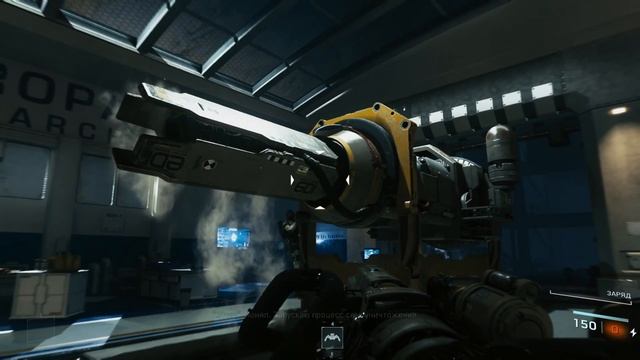 Прохождение Call of Duty: Infinite Warfare [60 FPS 1440p] — Часть 1: Секретное оружие смотреть онлайн