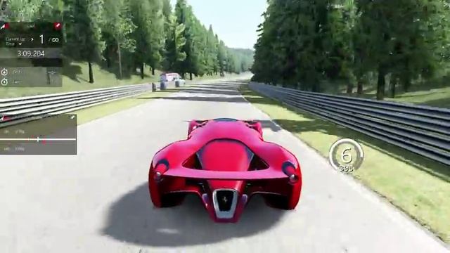 Assetto Corsa: Kostyurin's prototype mk.II - Nordschleife 6.30.5 смотреть онлайн