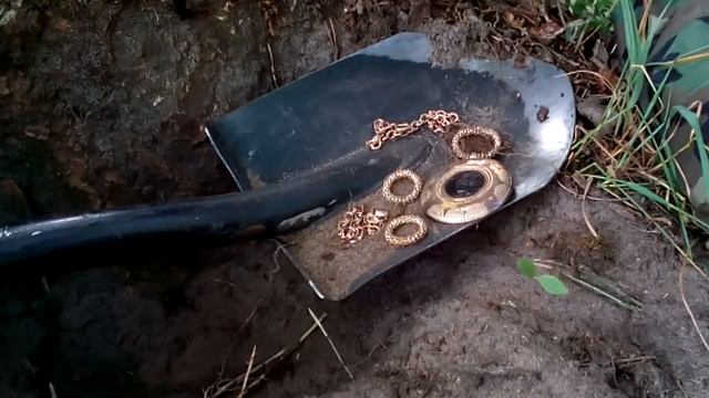 #КЛАД ЗОЛОТА В СТАРИННОМ ГОРШКЕ! смотреть онлайн