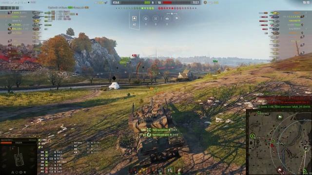 Controcarro 3 Minotauro - итальянский жеребец.