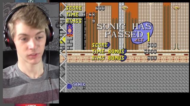 MORE Sonic Flash Games WITH FRIES! смотреть онлайн