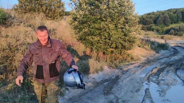 ALPHA OFFROAD M-12. По грязи. Спонтанно.