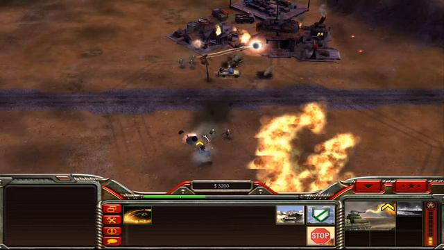 Zero Hour Lagoon Jundiyy vs BountyClown Command and Conquer Generals смотреть онлайн